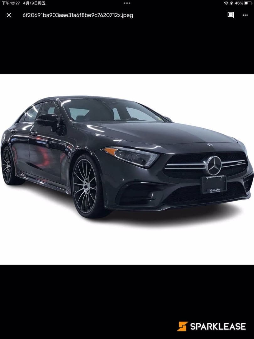 2019 Mercedes-Benz CLS AMG CLS 53 4MATIC+ Coupe