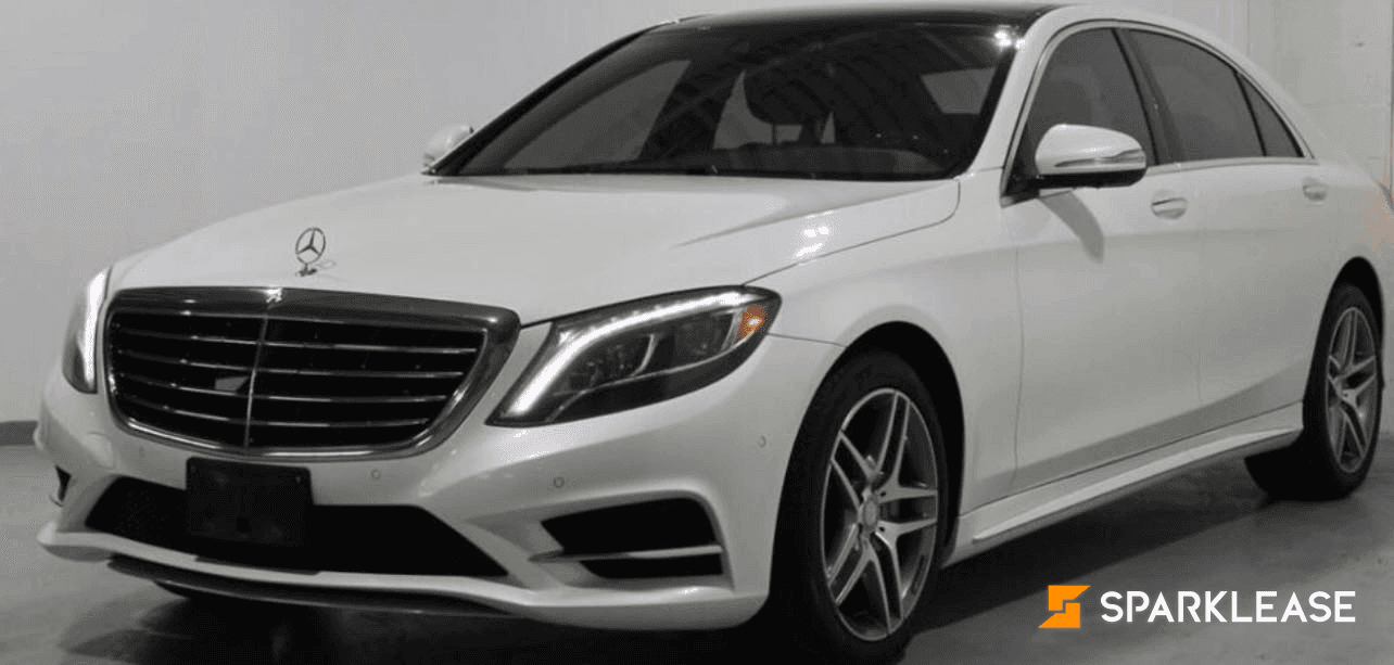 2014 Mercedes-Benz S-Class 4dr Sdn S 550...