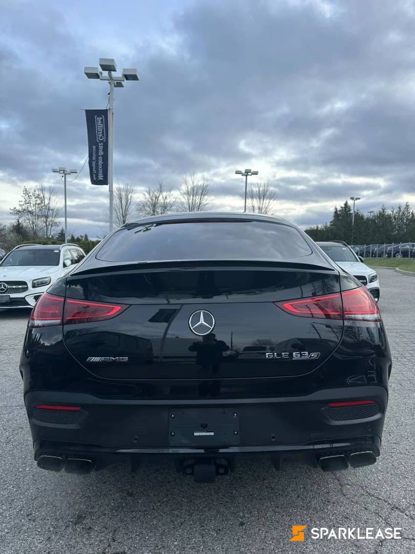 2022 GLE63s Coupe 超值二手车 大柏林