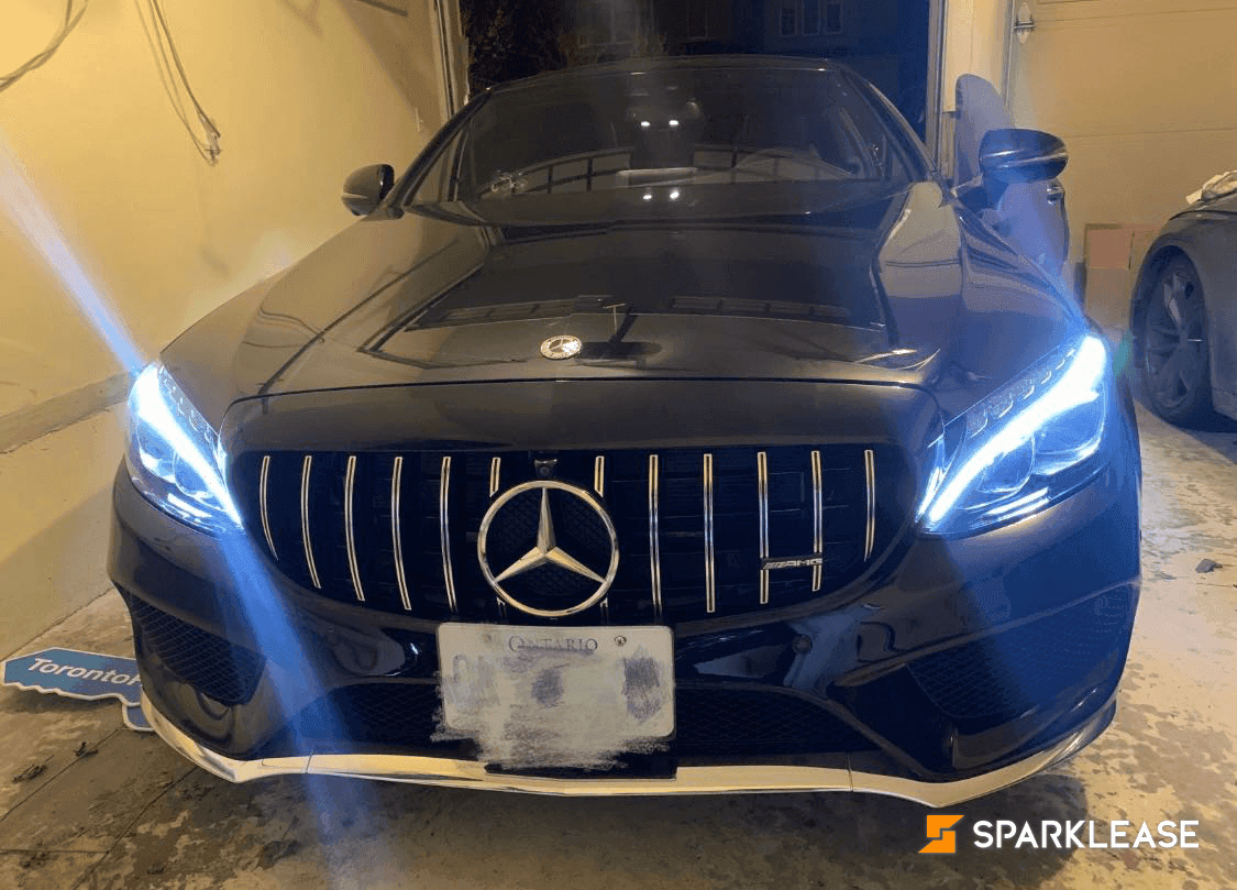 2018 Mercedes-Benz C-Class C 300 4MATIC Coupe