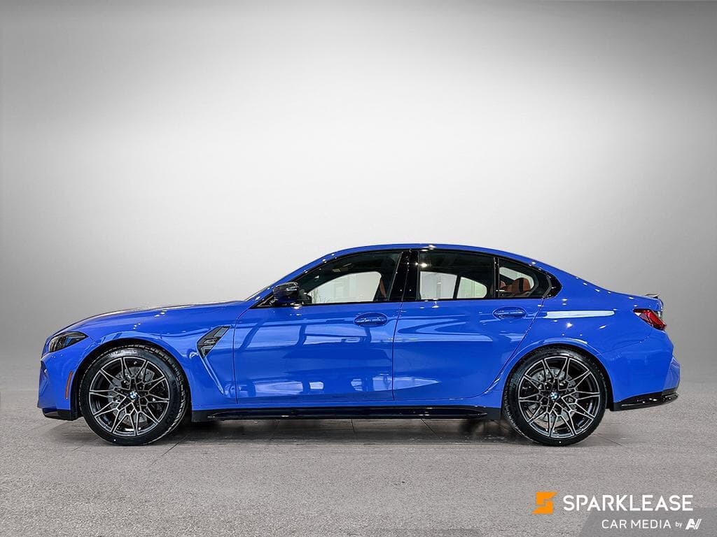 2025 BMW M3 Competition Sedan