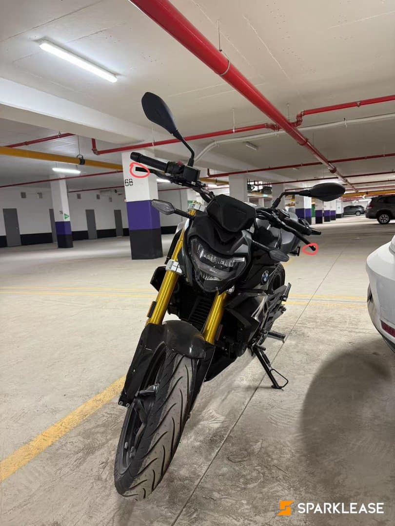 2024 BMW G310R