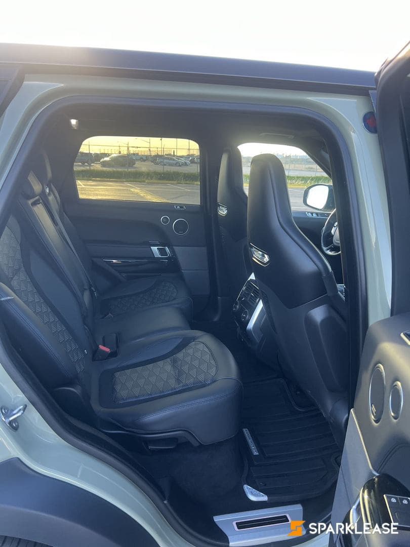 2022 Land Rover Range Rover Sport V8 Sup...