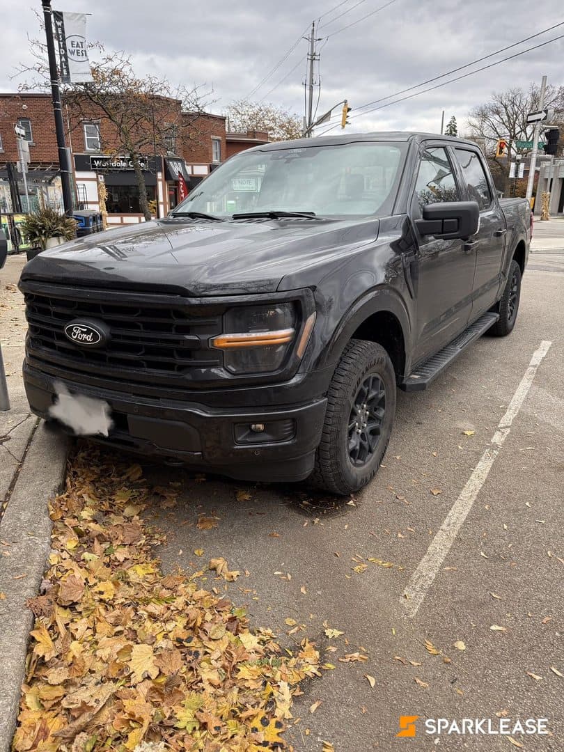 2025 Ford F-150 XLT 4WD SuperCrew 5.5' Box