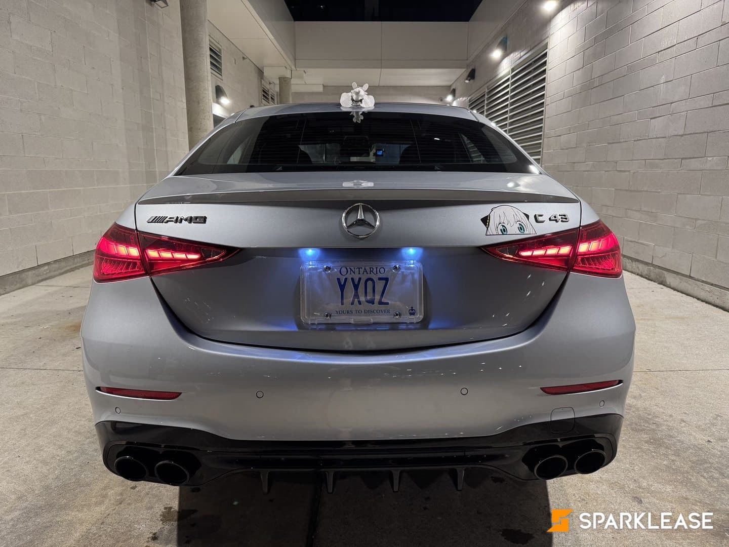 2023 Mercedes-Benz C-Class AMG C 43 4MATIC Sedan