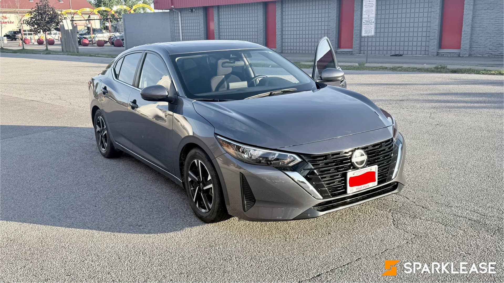 2025 Nissan Sentra SV CVT