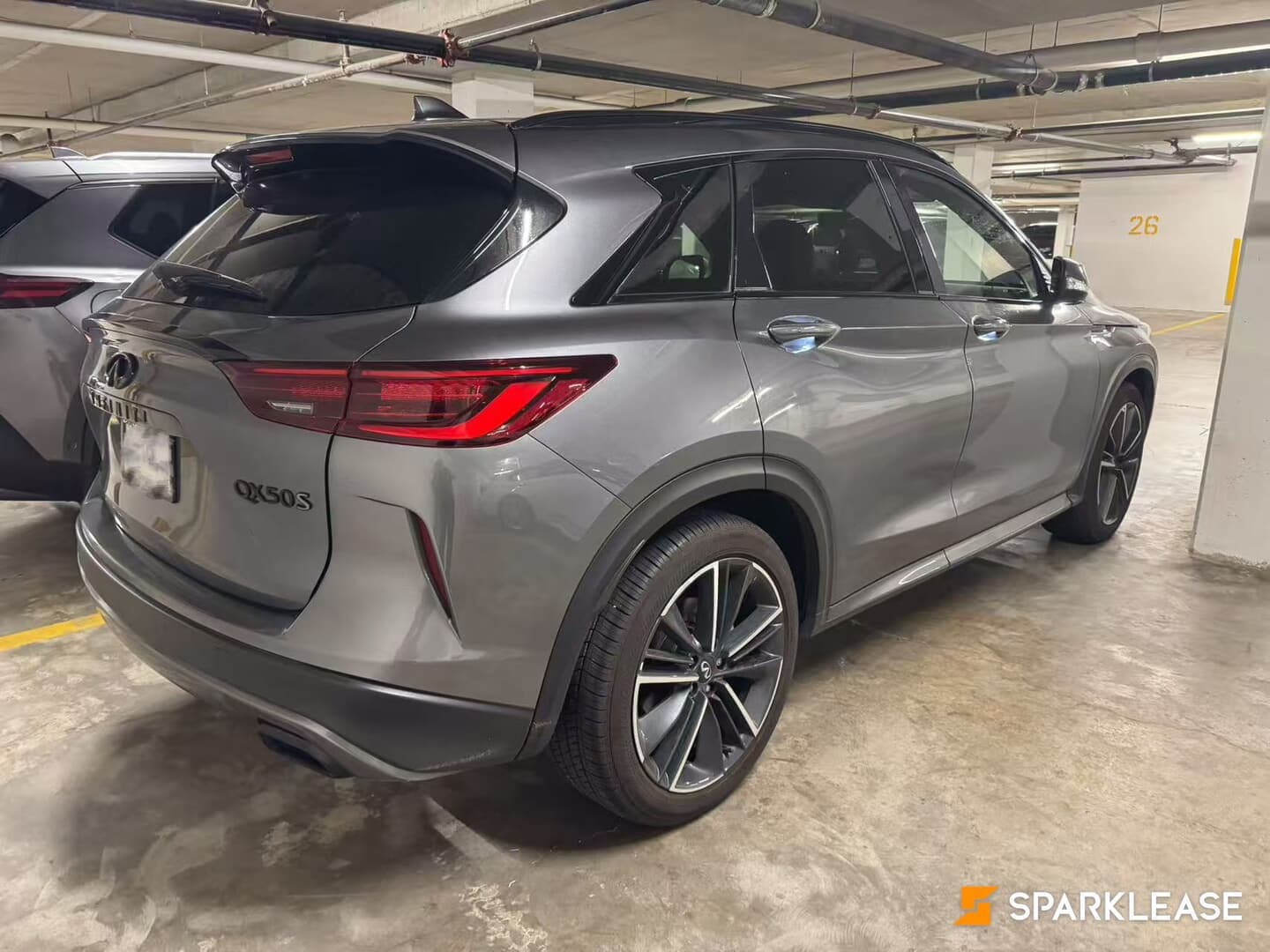 2025 Infiniti QX50 SPORT AWD