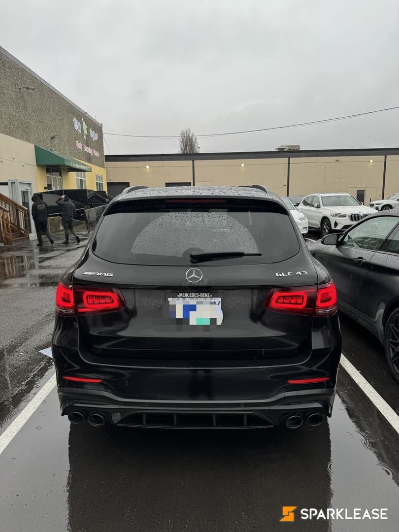 2021 Mercedes-Benz GLC AMG GLC 43 4MATIC SUV