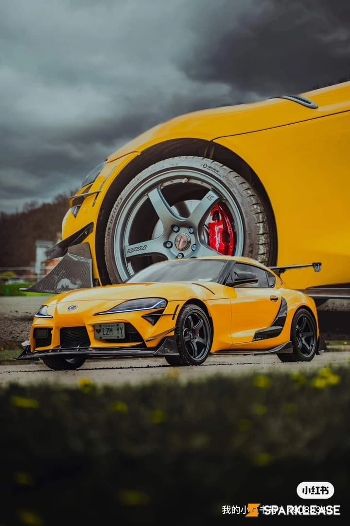 2020 Toyota GR Supra Coupe