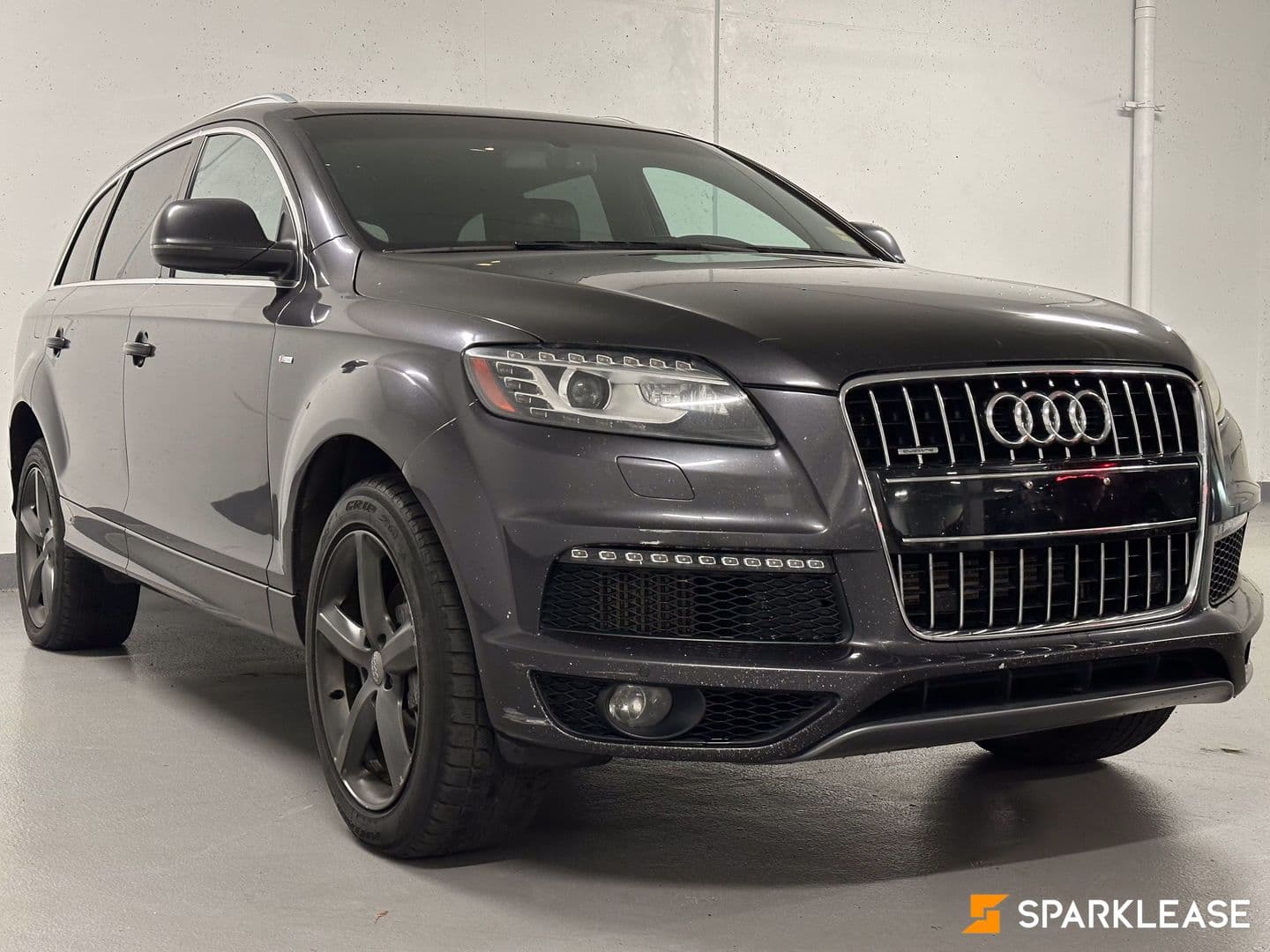 2015 Audi Q7 quattro 4dr 3.0L TDI Vorspr...