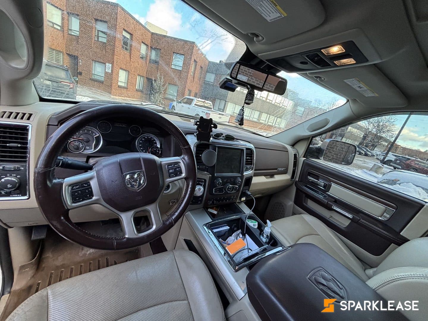 2015 Ram 1500 4WD Crew Cab 149" Laramie ...