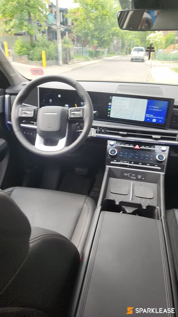 2025 Hyundai Santa Fe Luxury AWD