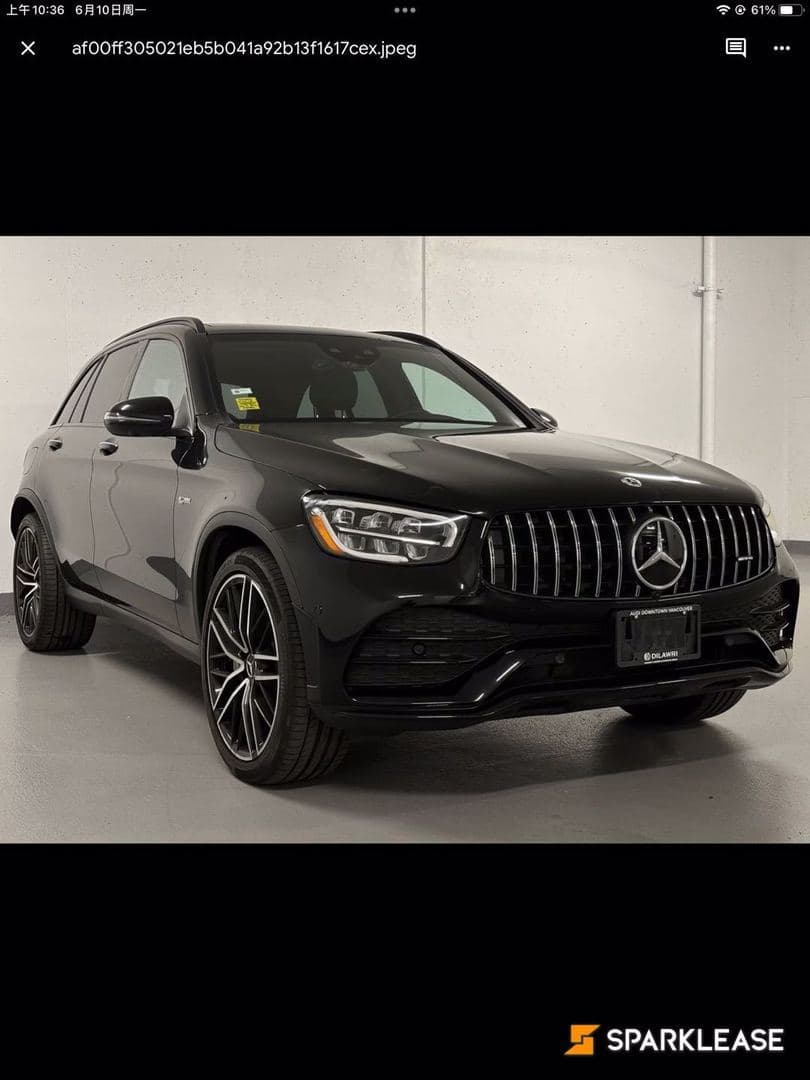 2022 Mercedes-Benz GLC AMG GLC 43 4MATIC SUV