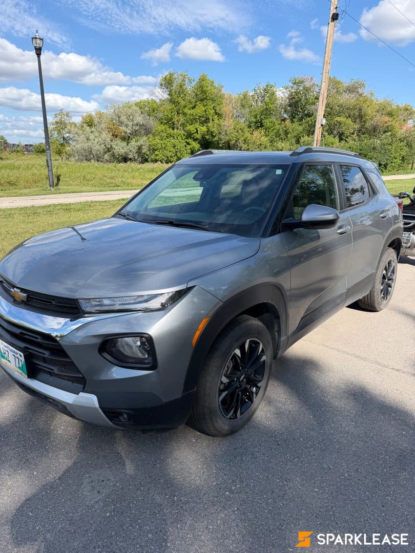 2023 Chevrolet Trailblazer AWD 4dr LT