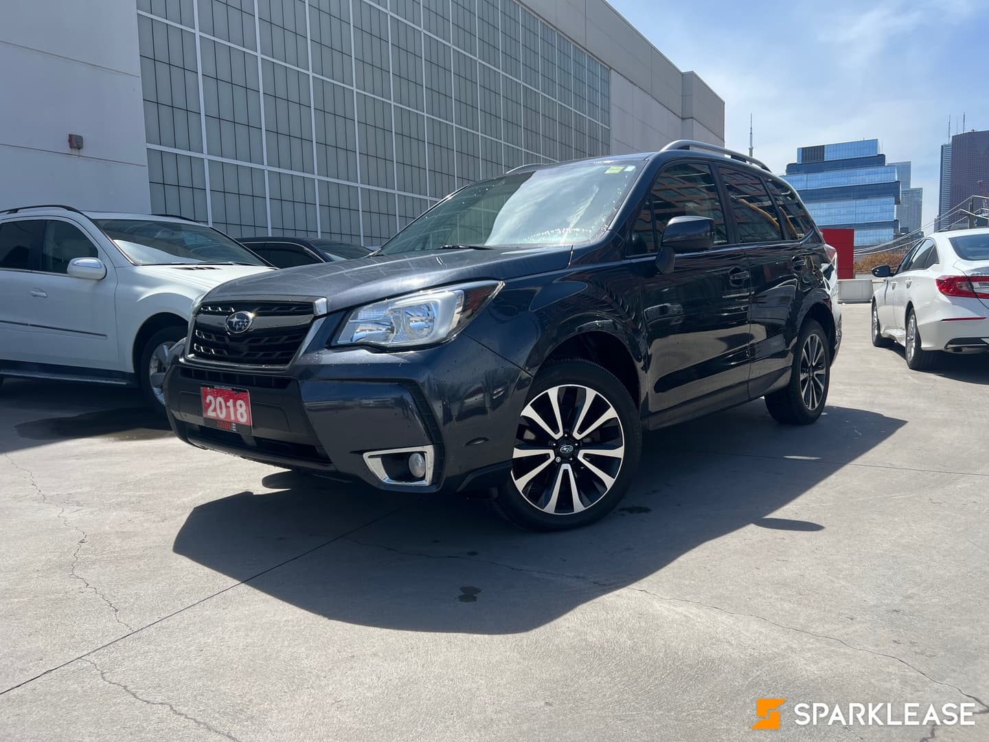 2018 Subaru Forester 2.0XT Touring CVT