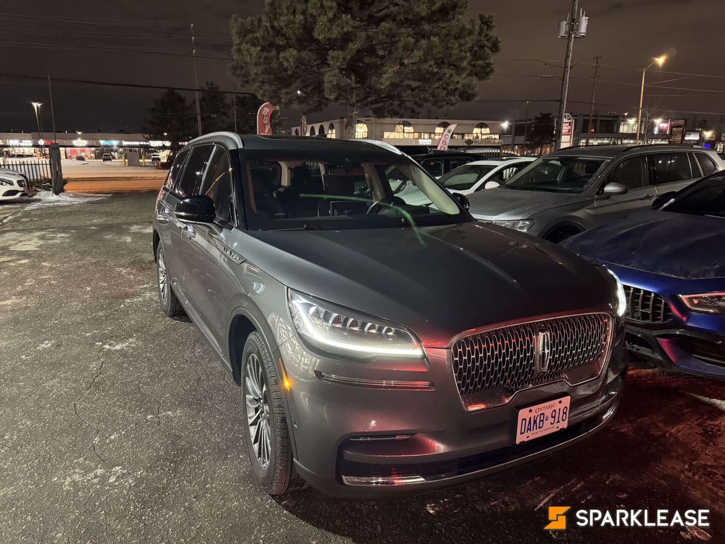2023 Lincoln Aviator Reserve AWD 201A 顶配