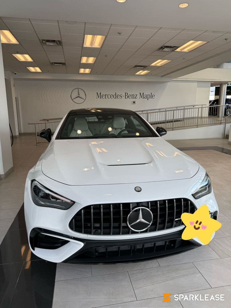 2026 Mercedes-Benz CLE AMG CLE 53 4MATIC+ Coupe