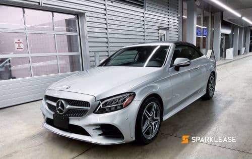 2019 Mercedes-Benz C-Class C 300 4MATIC Cabriolet