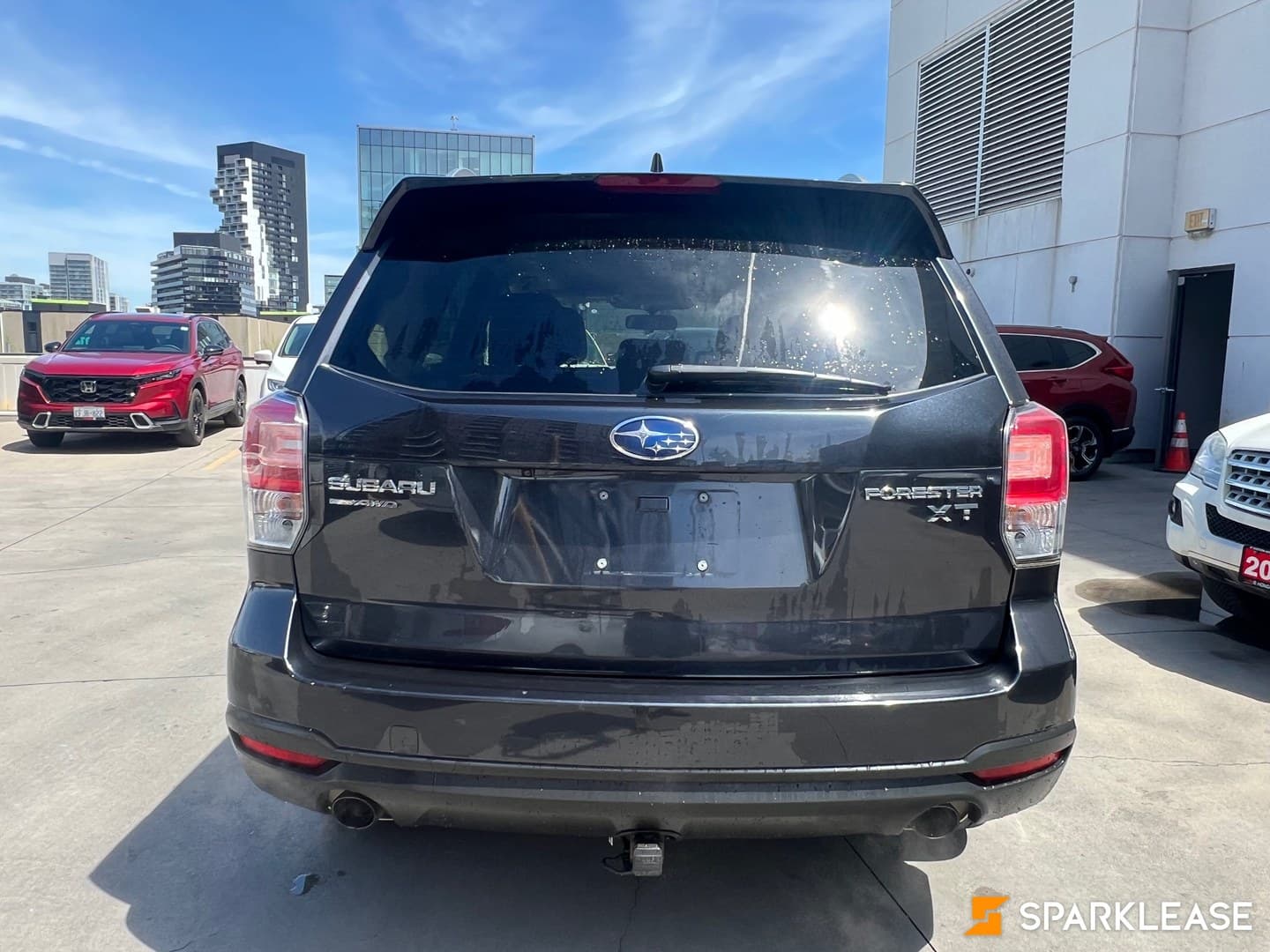2018 Subaru Forester 2.0XT Touring CVT