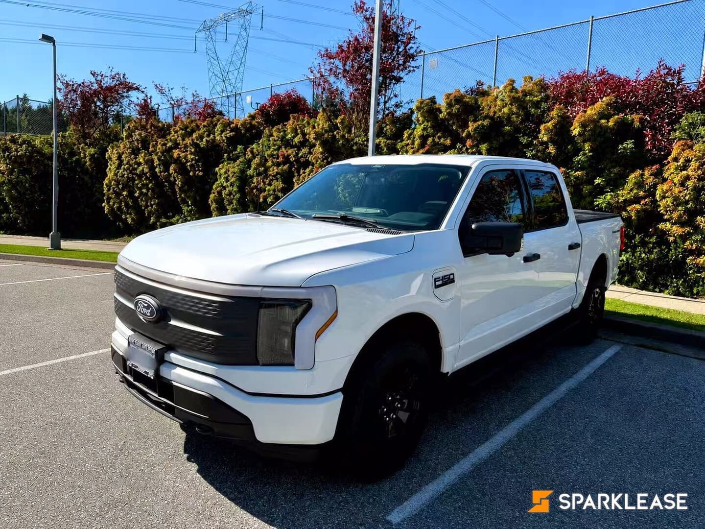 2025 Ford F-150 Lightning XLT 4WD SuperC...