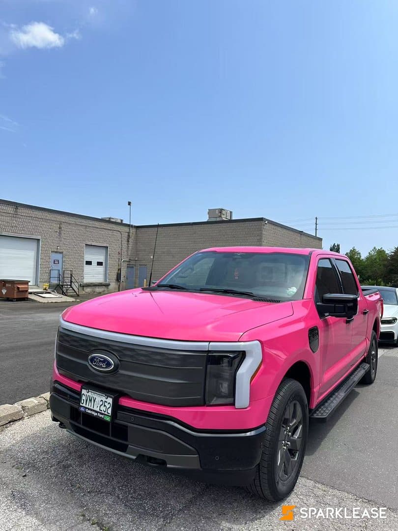 2025 Ford F-150 Lightning LARIAT 4WD Sup...