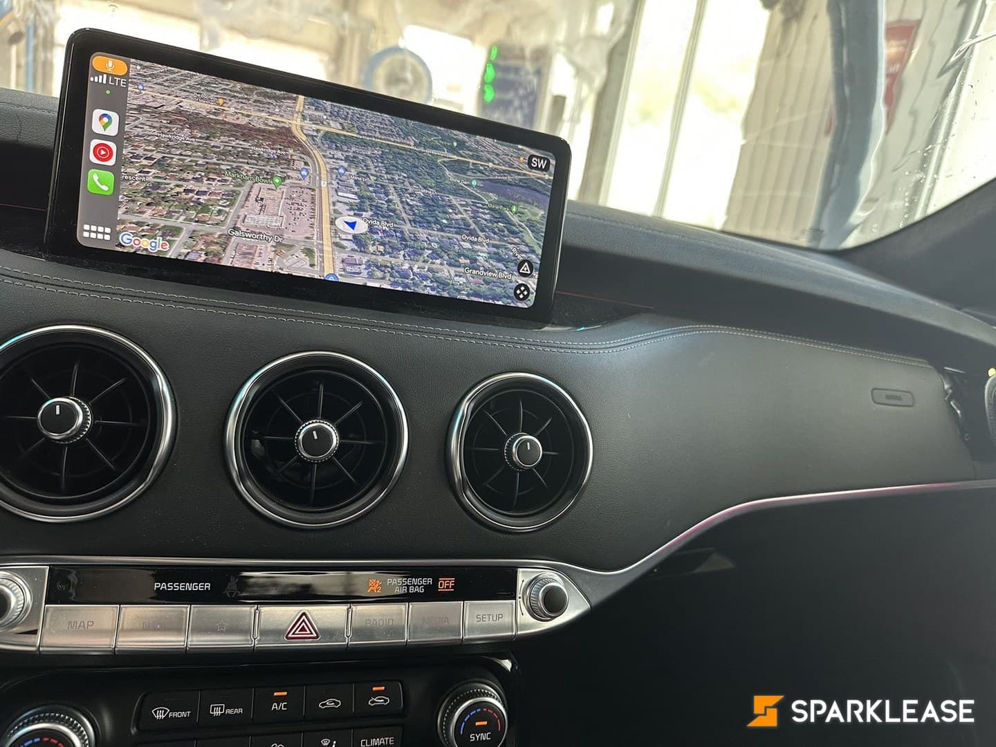 2023 Kia Stinger GT Elite AWD w/Red Interior