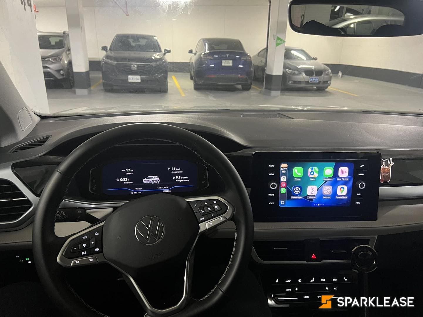 2025 Volkswagen Taos Comfortline 4MOTION