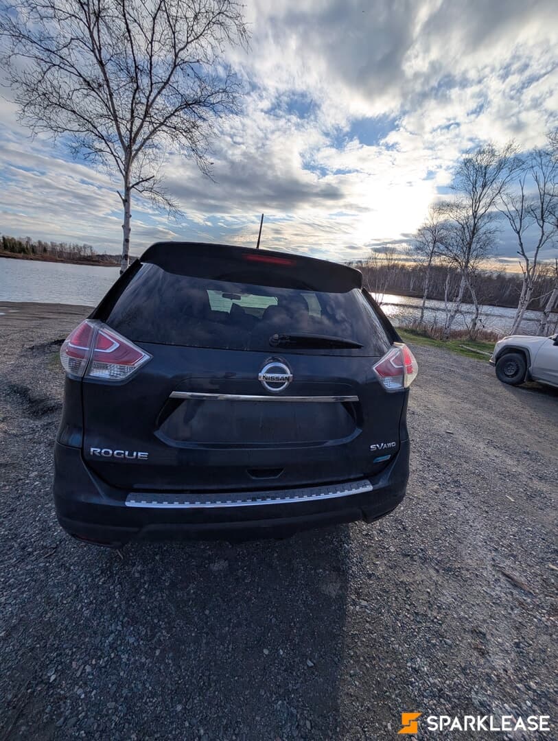 2015 Nissan Rogue AWD 4dr SV