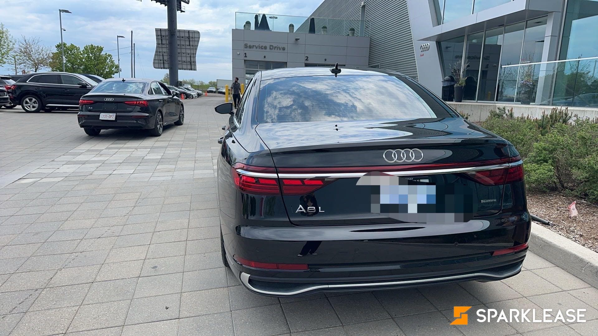2024 Audi A8 L 55 TFSI quattro