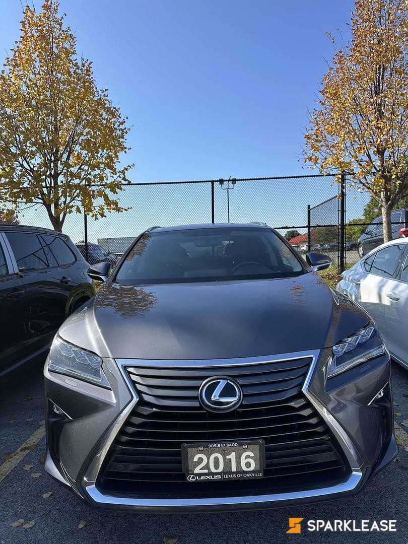 2016 Lexus RX 350 AWD 4dr