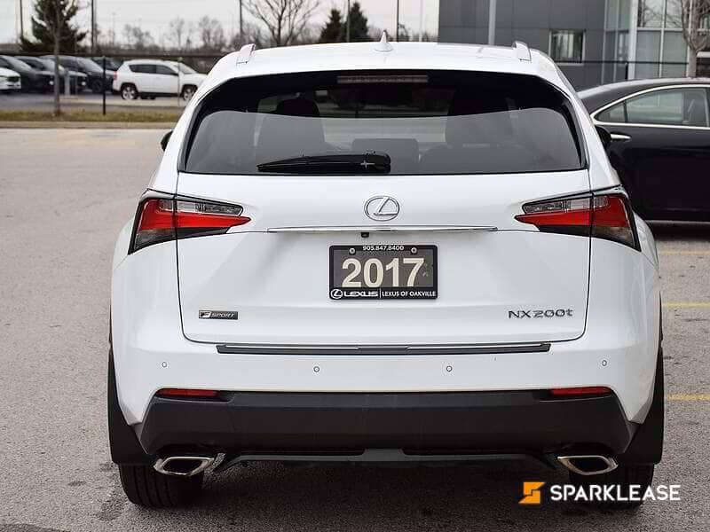 2017 Lexus NX 200t F-Sport 3