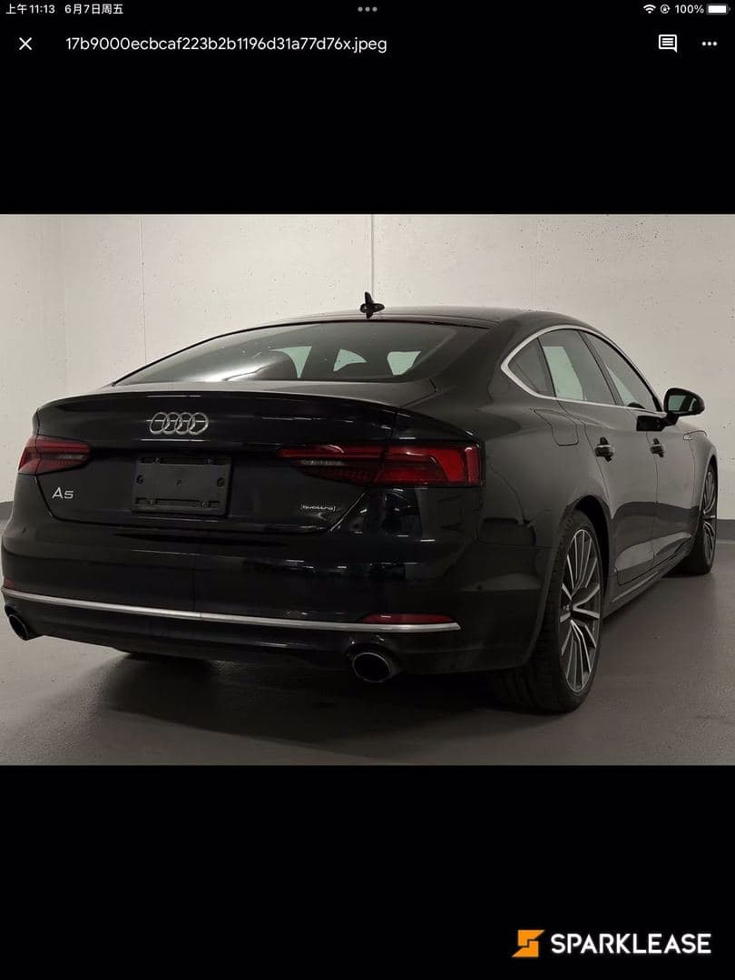 2019 Audi A5 Sportback Technik 45 TFSI quattro