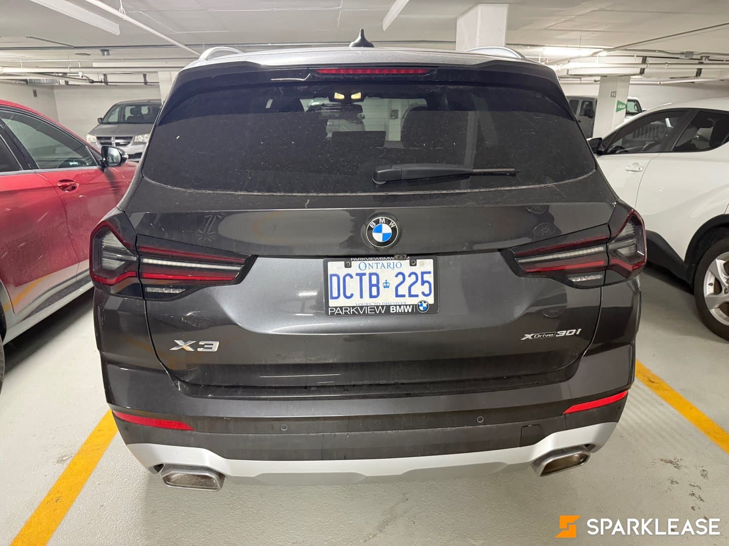 2024 BMW X3 xDrive30i Sports Activity Vehicle