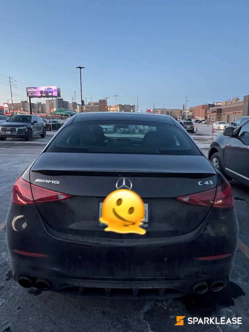 2023 Mercedes-Benz C-Class AMG C 43 4MATIC Sedan