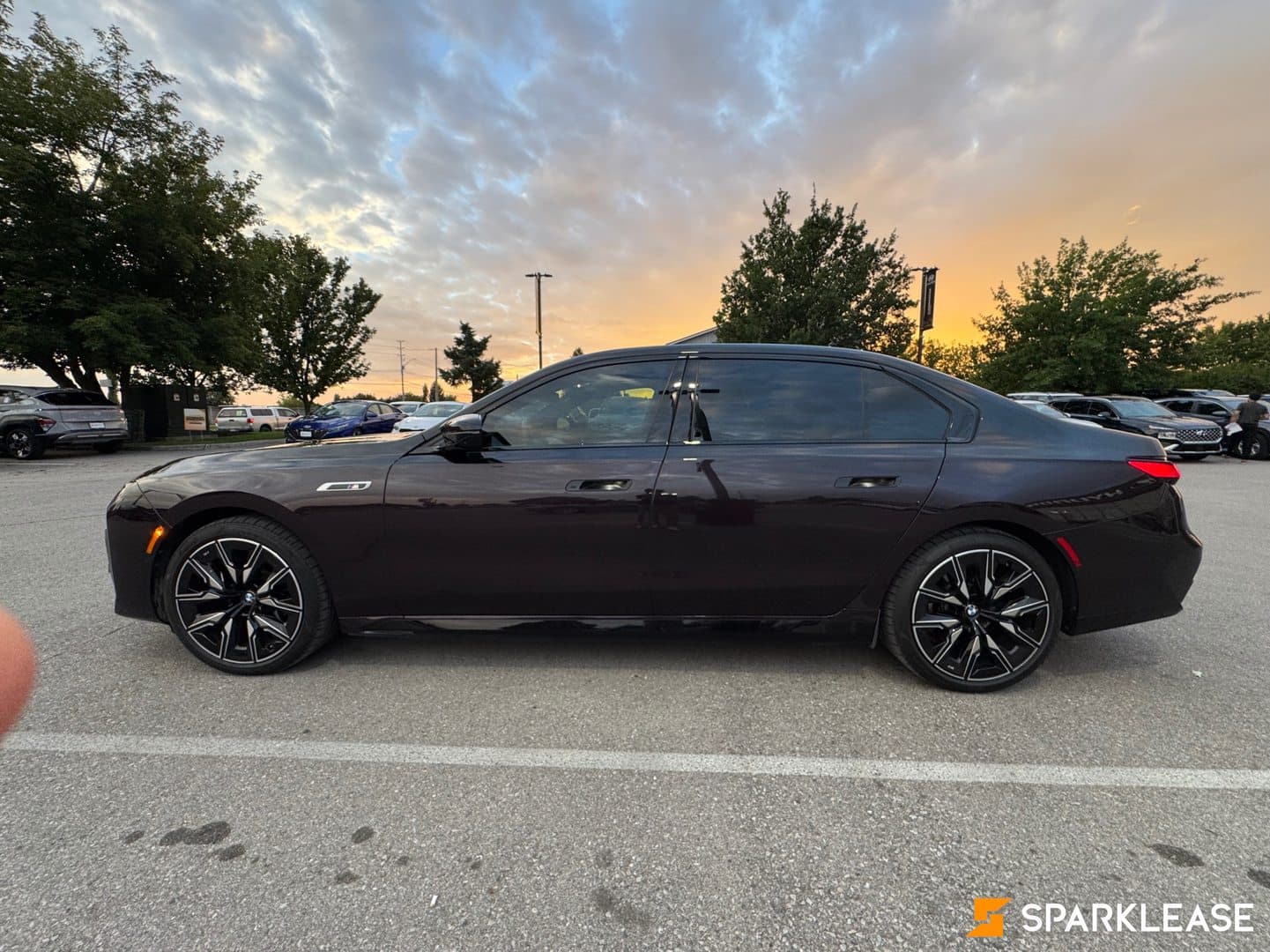2024 BMW i7 M70 xDrive Sedan
