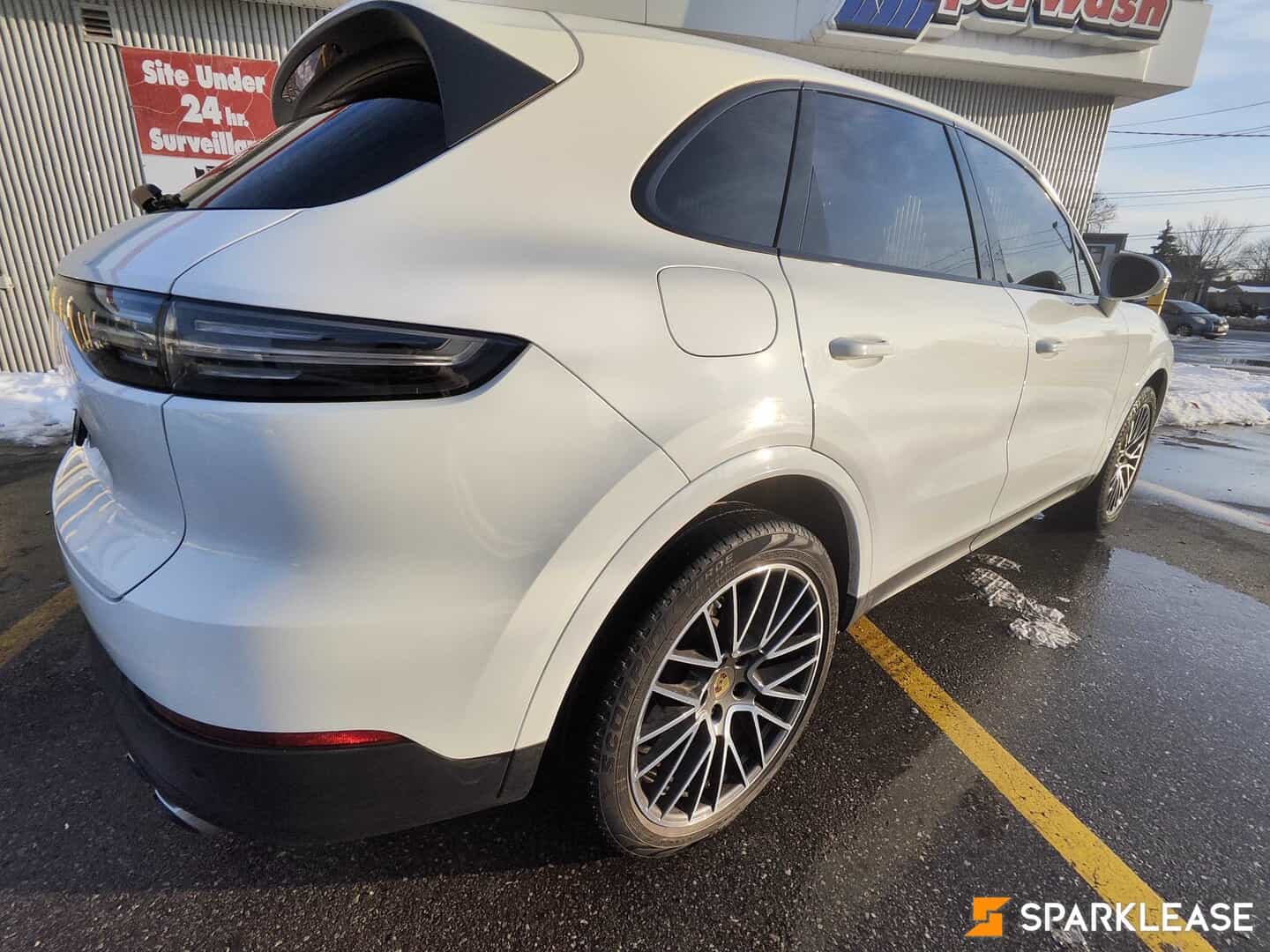 2021 Porsche Cayenne