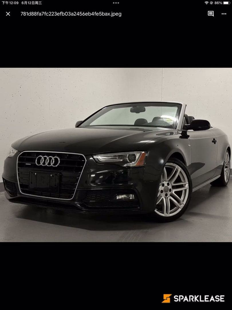 2016 Audi A5 2dr Conv Auto Technik