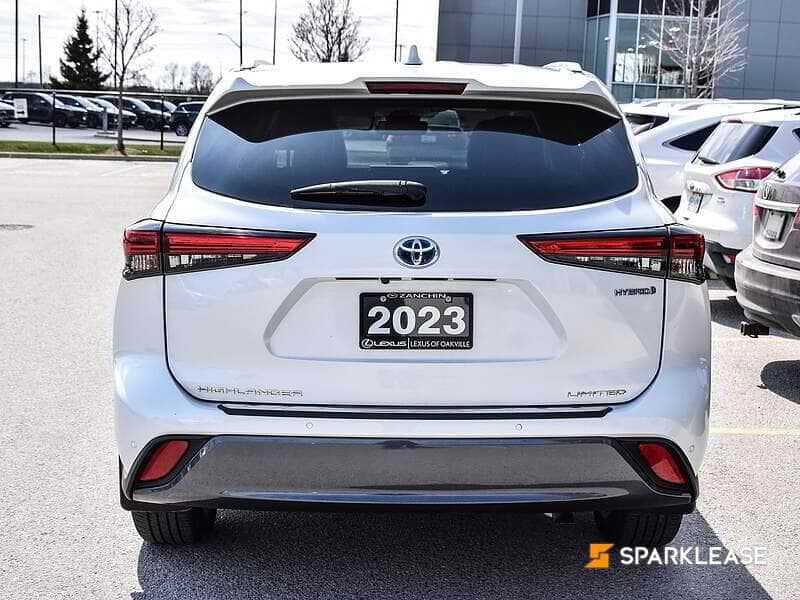 2023 Toyota Highlander Hybrid Limited 