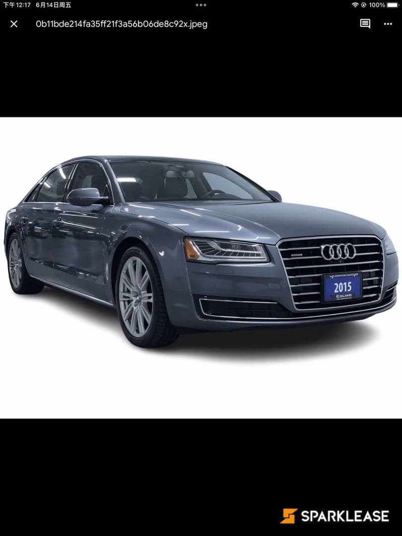2015 Audi A8 L 4dr Sdn 3.0T