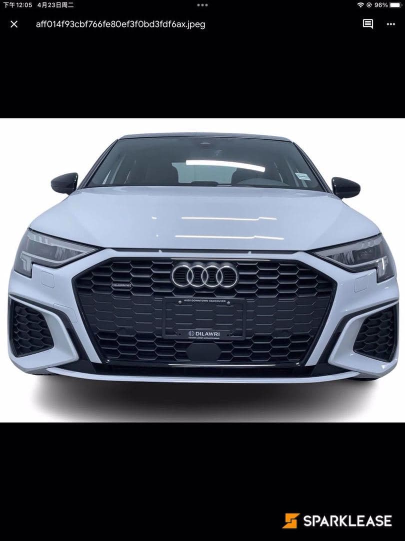 2023 Audi A3 Sedan Technik 40 TFSI quattro