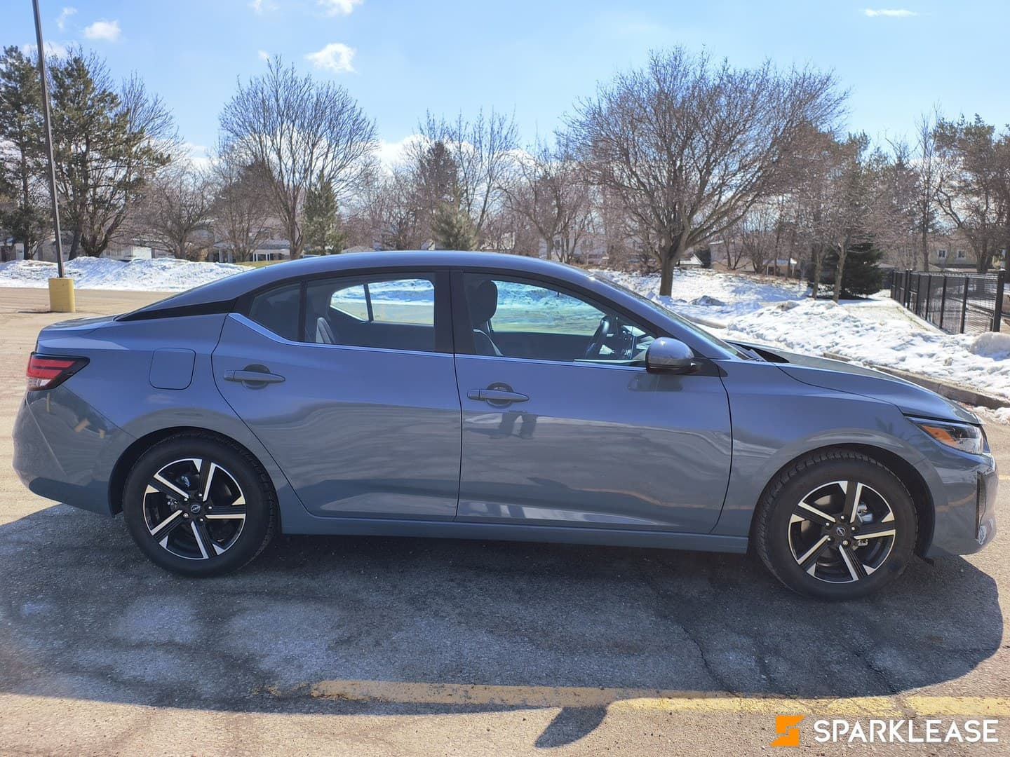 2025 Nissan Sentra SV CVT
