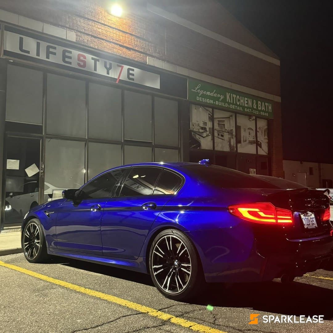 2019 BMW M5 Sedan