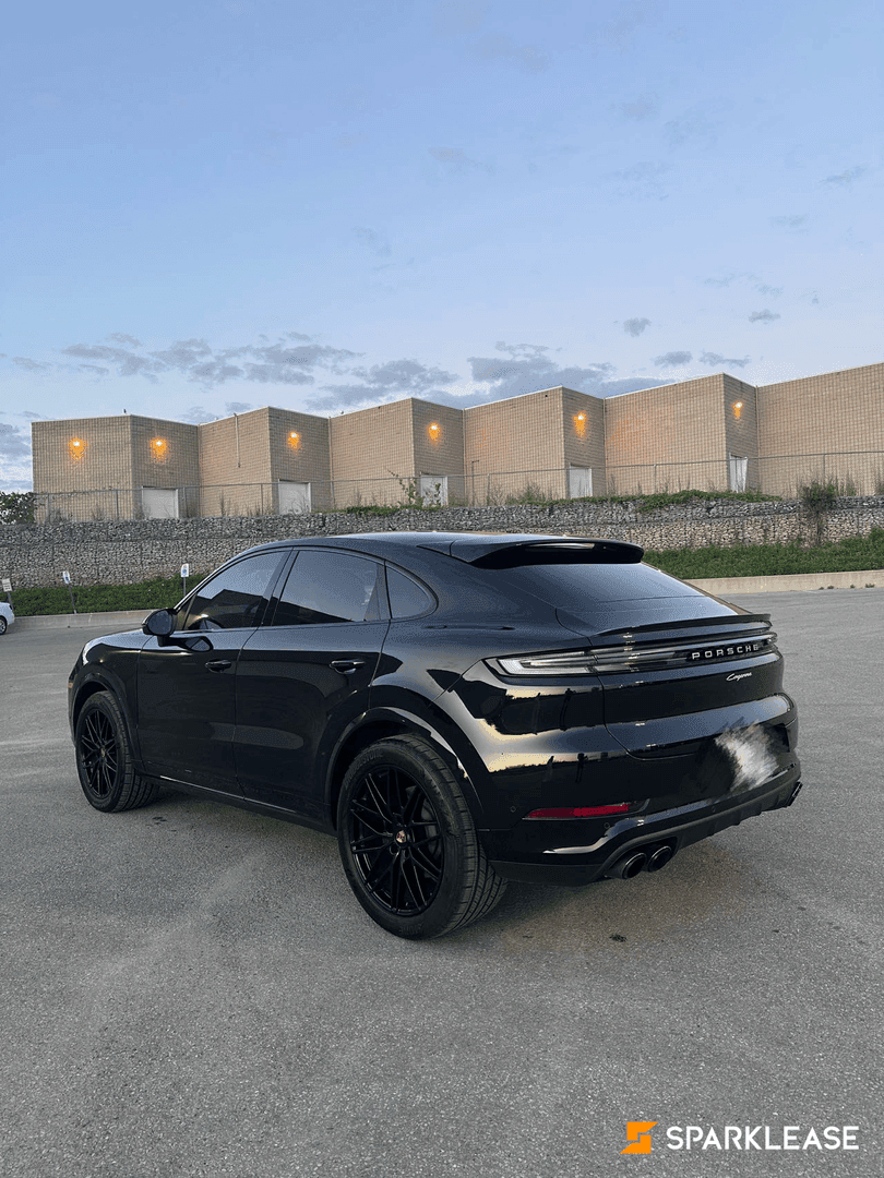 2025 Porsche Cayenne Coupe AWD