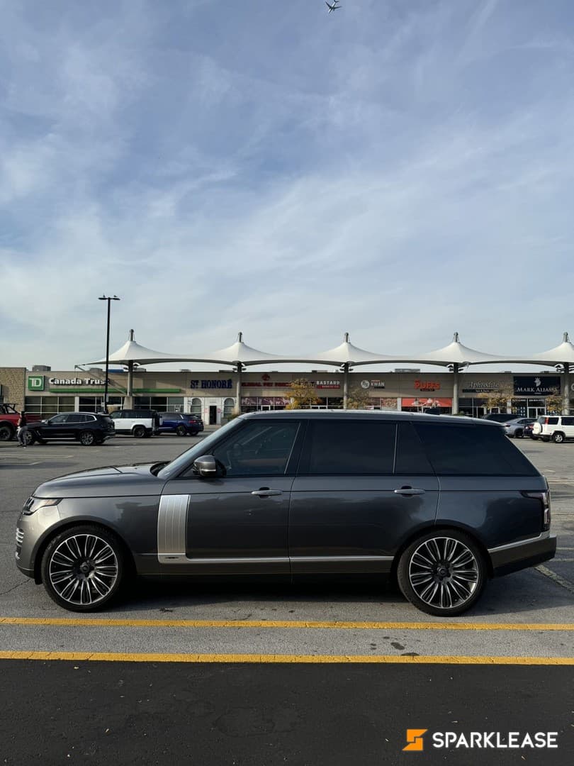 2019 路虎揽胜加长 V8 Autobiography