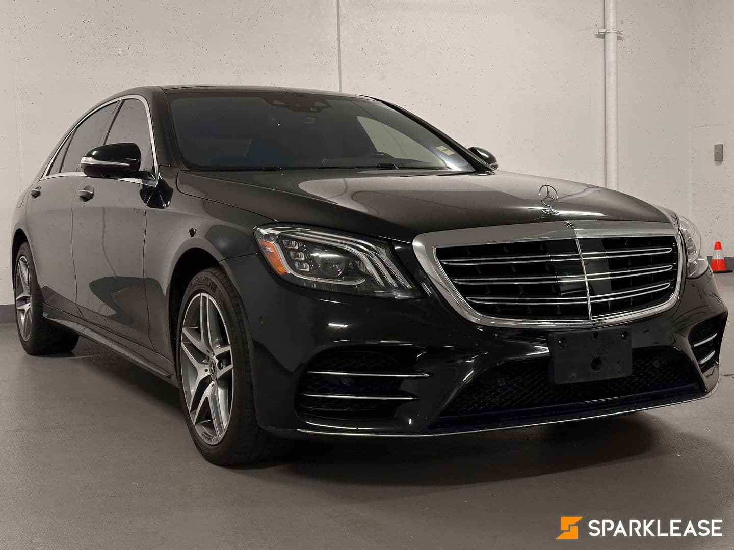 2018 Mercedes-Benz S-Class S 560 4MATIC LWB Sedan