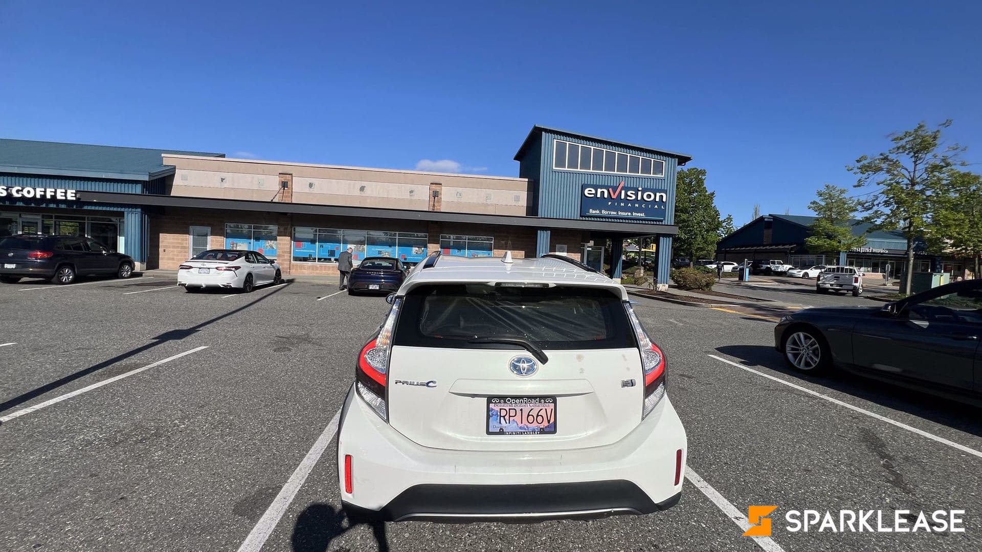 2018 Toyota Prius c Auto