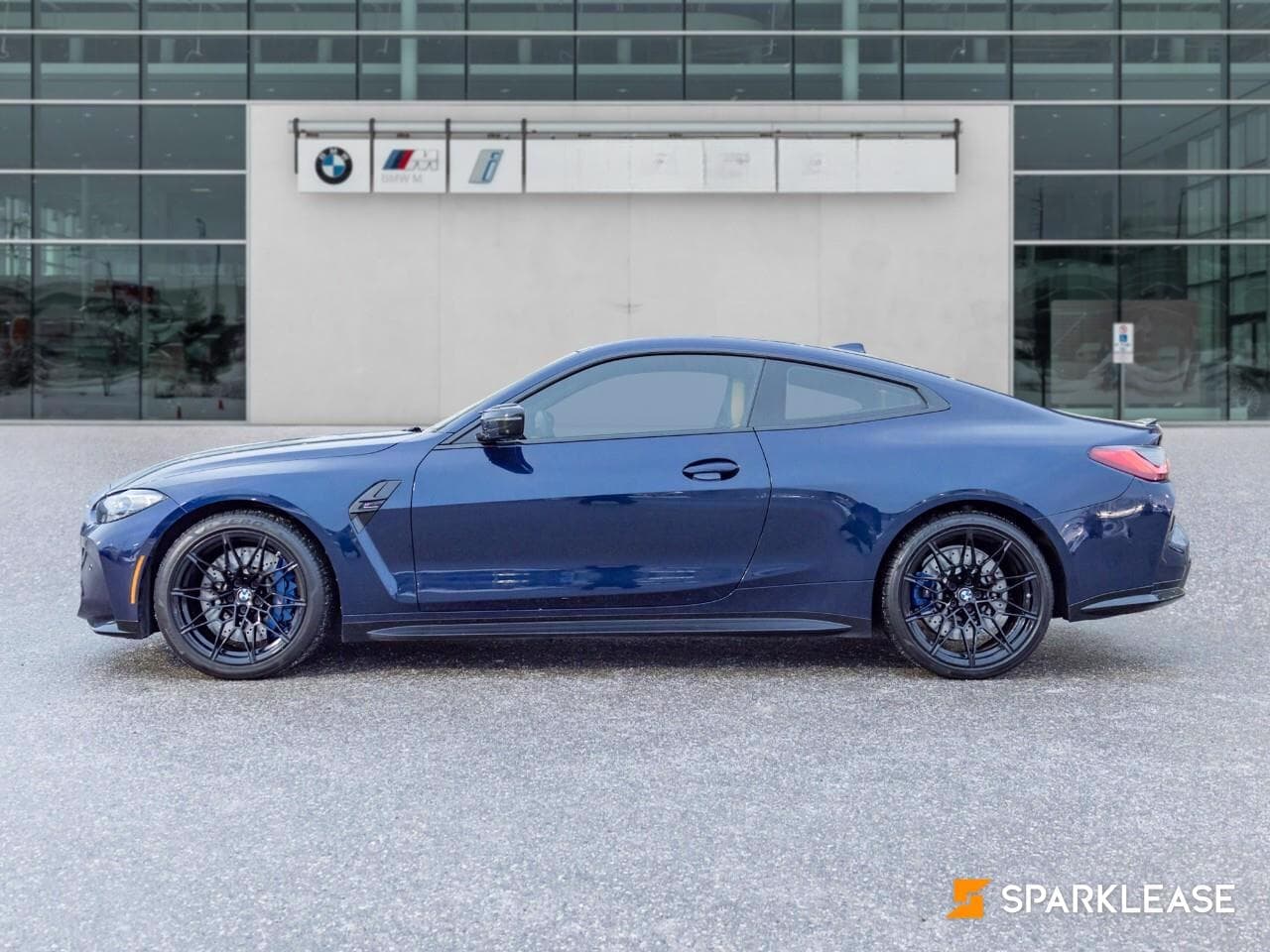 2022 BMW M4 Competition Coupe