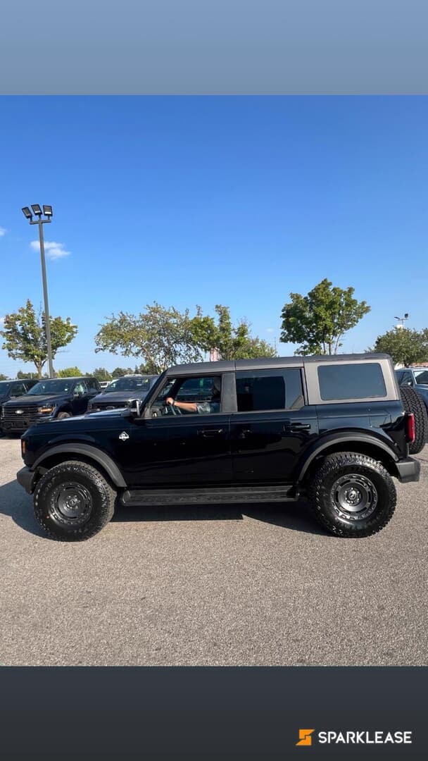 2025 Ford Bronco Outer Banks 4 Door 4x4 ...