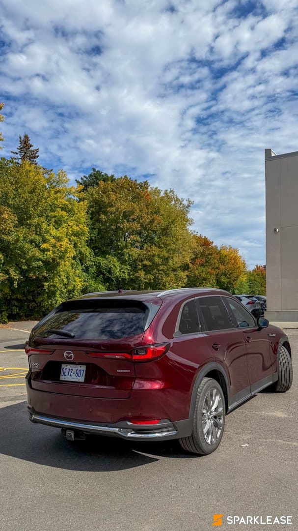 2025 Mazda CX-90 MHEV GT-P AWD