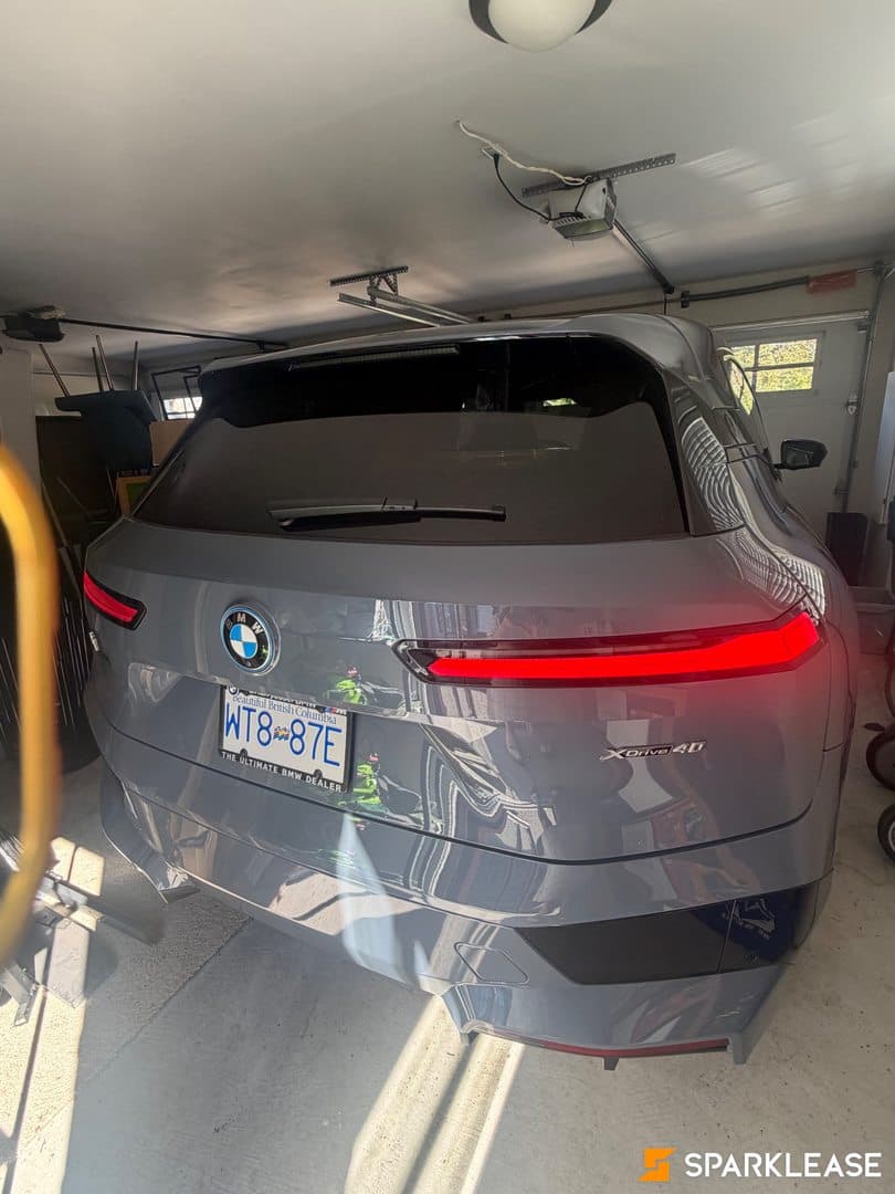 2025 BMW iX xDrive40 Sports Activity Vehicle